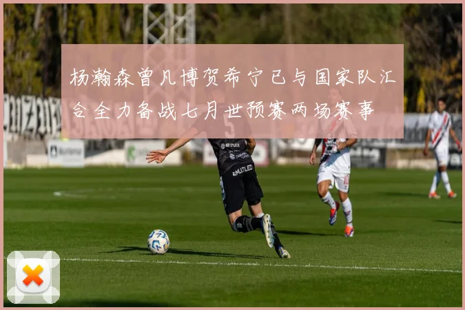 杨瀚森曾凡博贺希宁已与国家队汇合全力备战七月世预赛两场赛事